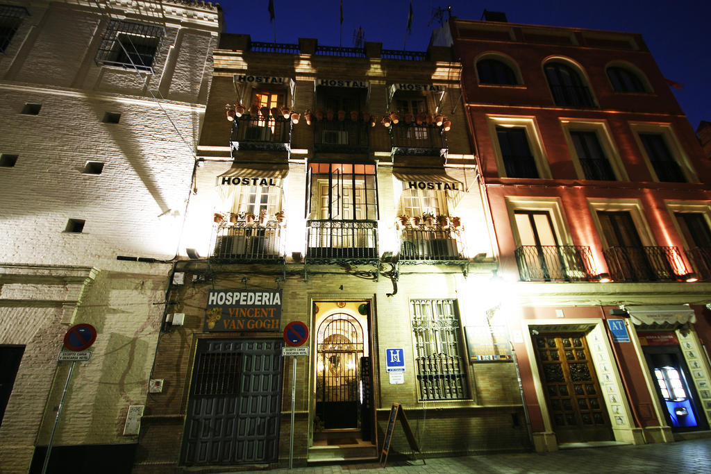 Hostal Van Gogh Sevilla Exterior foto