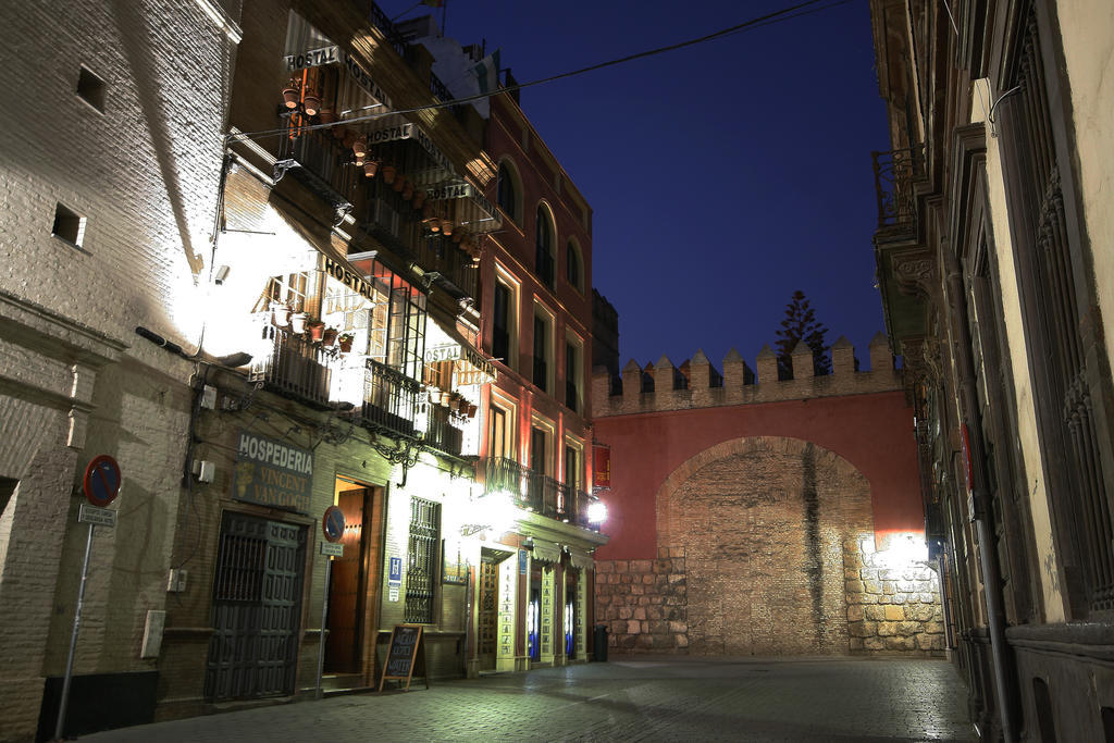 Hostal Van Gogh Sevilla Exterior foto