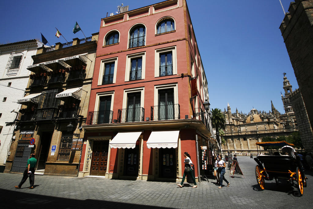 Hostal Van Gogh Sevilla Exterior foto